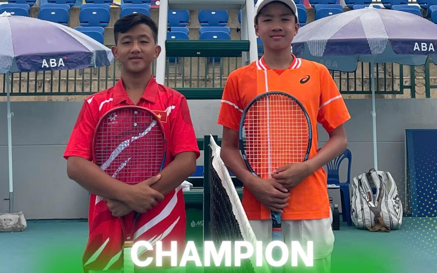 Tay vợt 14 tuổi TP HCM vô địch giải đấu trẻ ITF