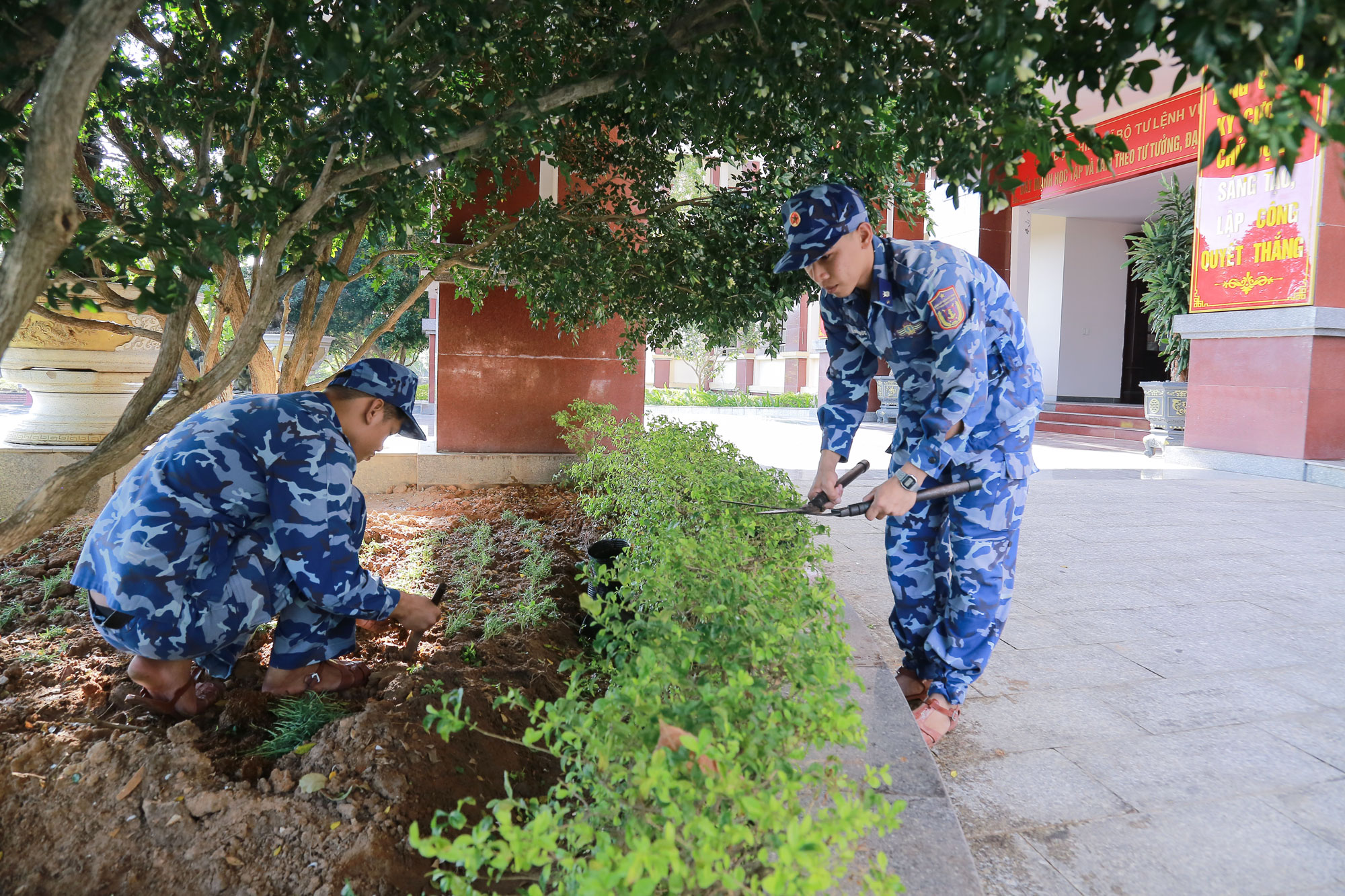 Hoạt động &yacute; nghĩa của cảnh s&aacute;t biển tại "đảo ngọc" Ph&uacute; Quốc - Ảnh 6.
