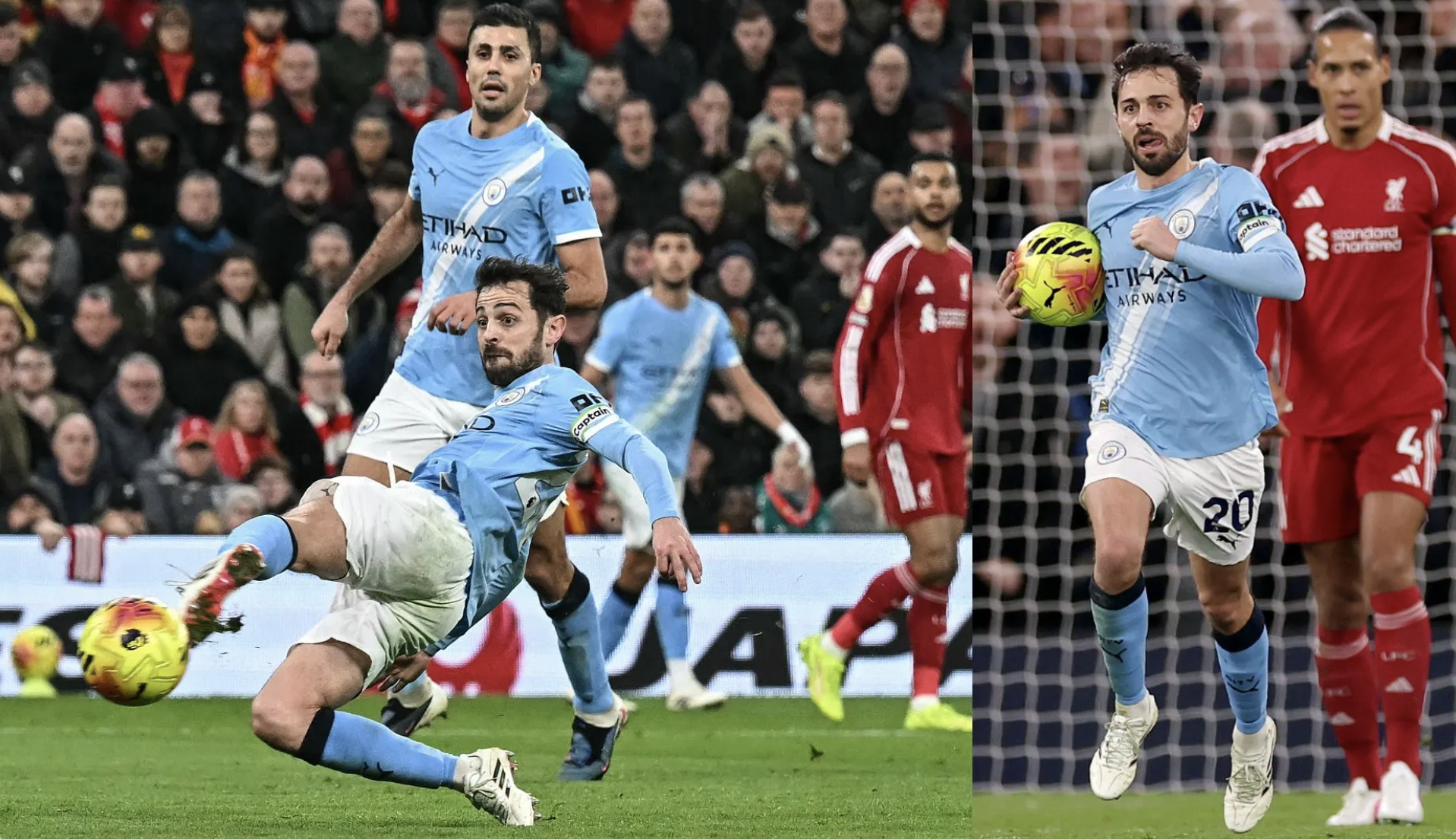 5 khoảnh khắc "điên rồ" ở đại chiến Liverpool – Man City - Ảnh 3.