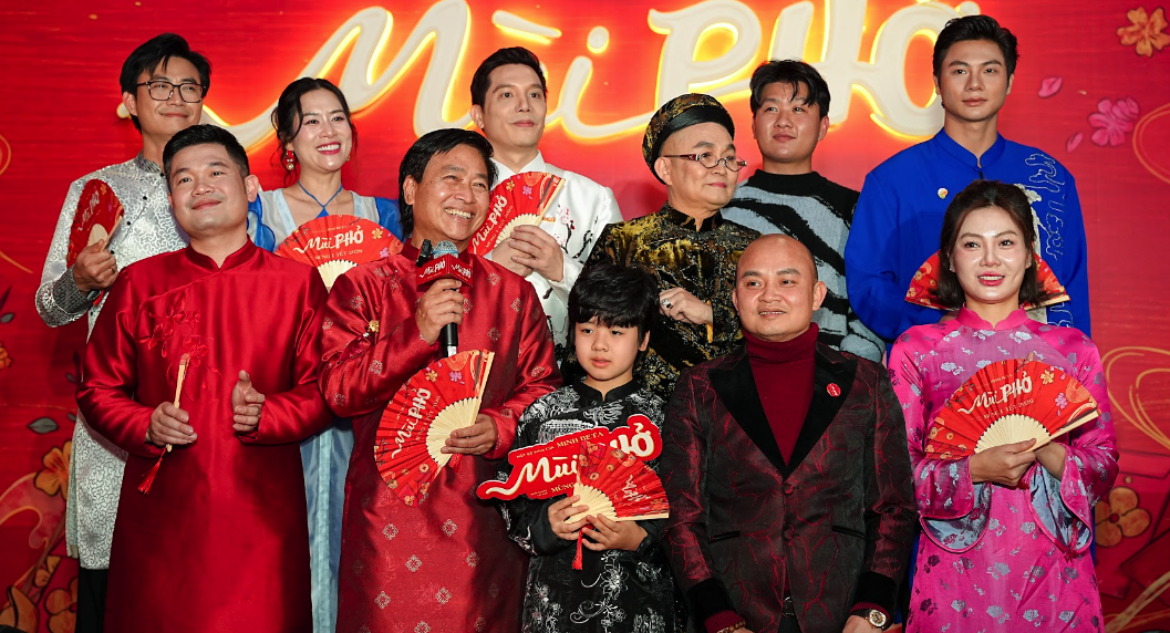 Xu&acirc;n Hinh h&eacute; lộ c&aacute;t s&ecirc; đ&oacute;ng phim "M&ugrave;i phở" kh&ocirc;ng bằng đi h&aacute;t hai b&agrave;i - Ảnh 1.