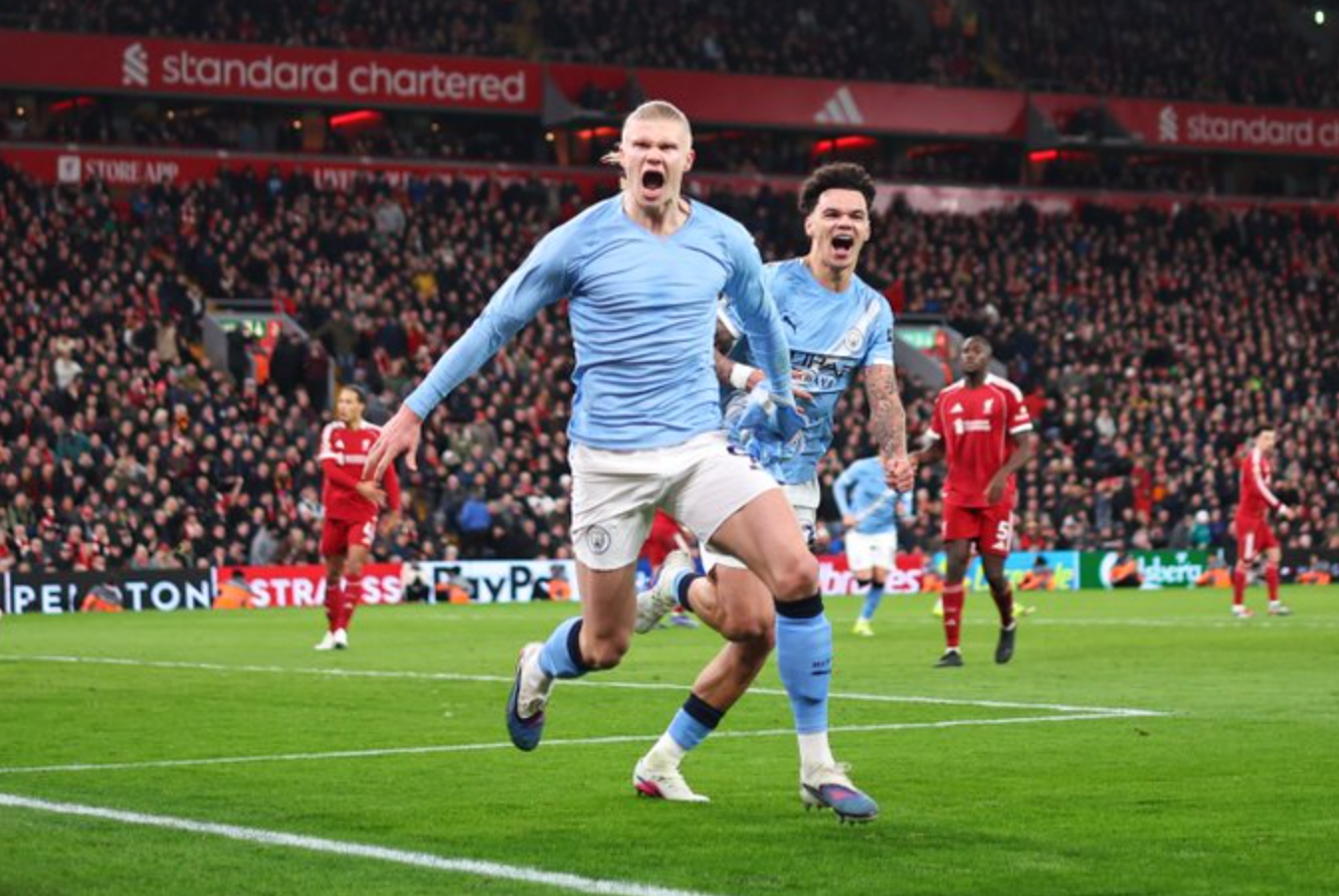 5 khoảnh khắc "điên rồ" ở đại chiến Liverpool – Man City - Ảnh 4.