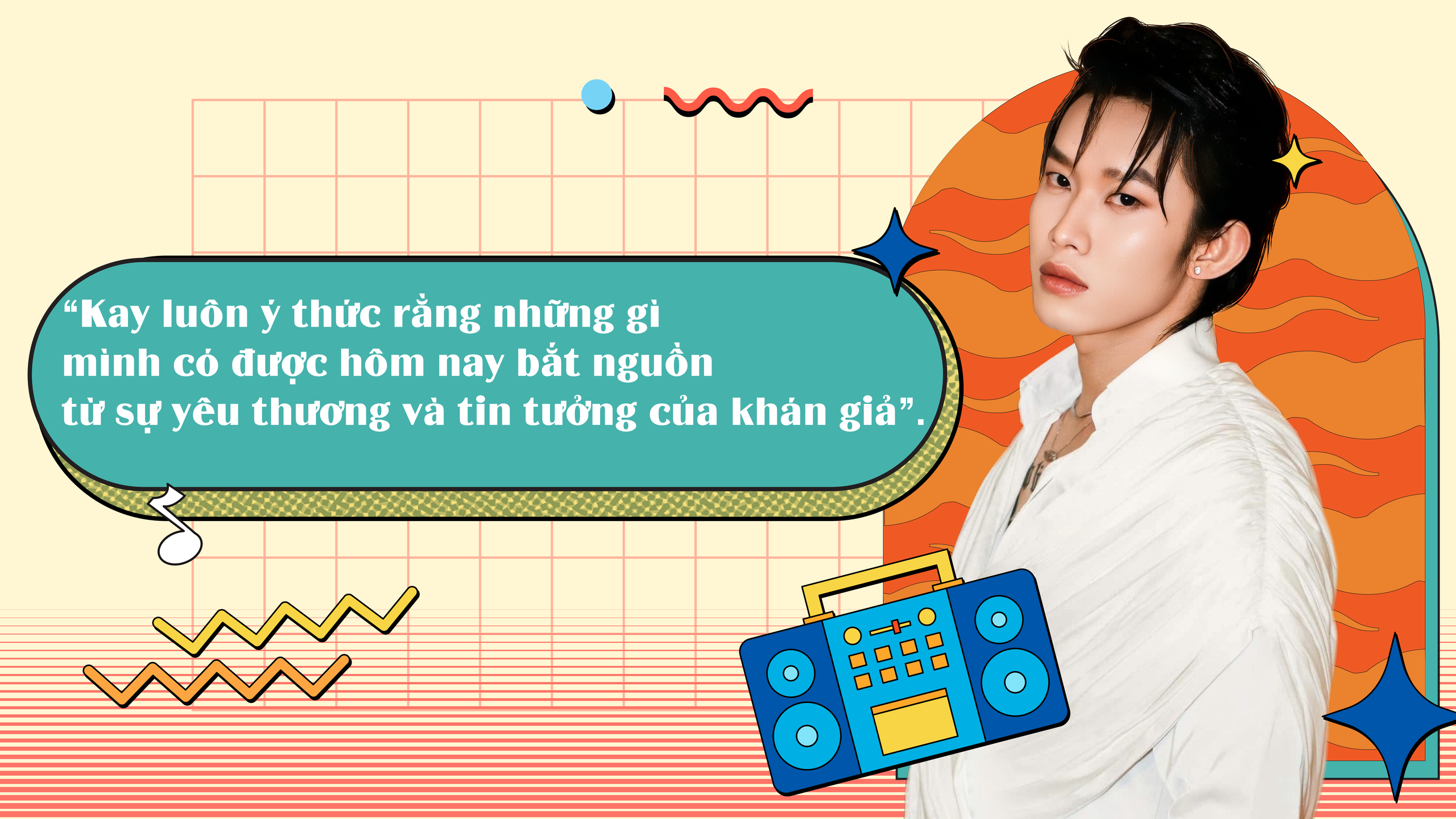 Ca sĩ Kay Trần: Luôn làm nghề bằng cái tâm - Ảnh 8.