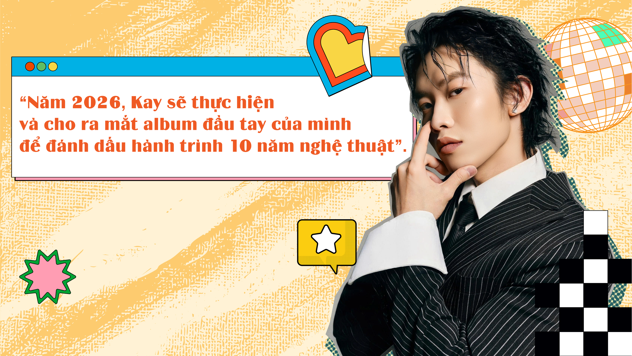 Ca sĩ Kay Trần: Luôn làm nghề bằng cái tâm - Ảnh 9.
