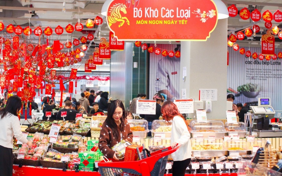 Sắm Tết đủ đầy, tiết kiệm với ưu đãi ngập tràn tại siêu thị LOTTE MART
