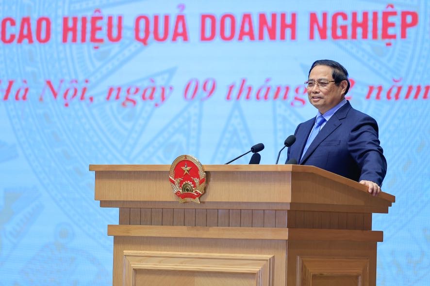 Thủ tướng Phạm Minh Chính phát động 2 phong trào thi đua - Ảnh 1.
