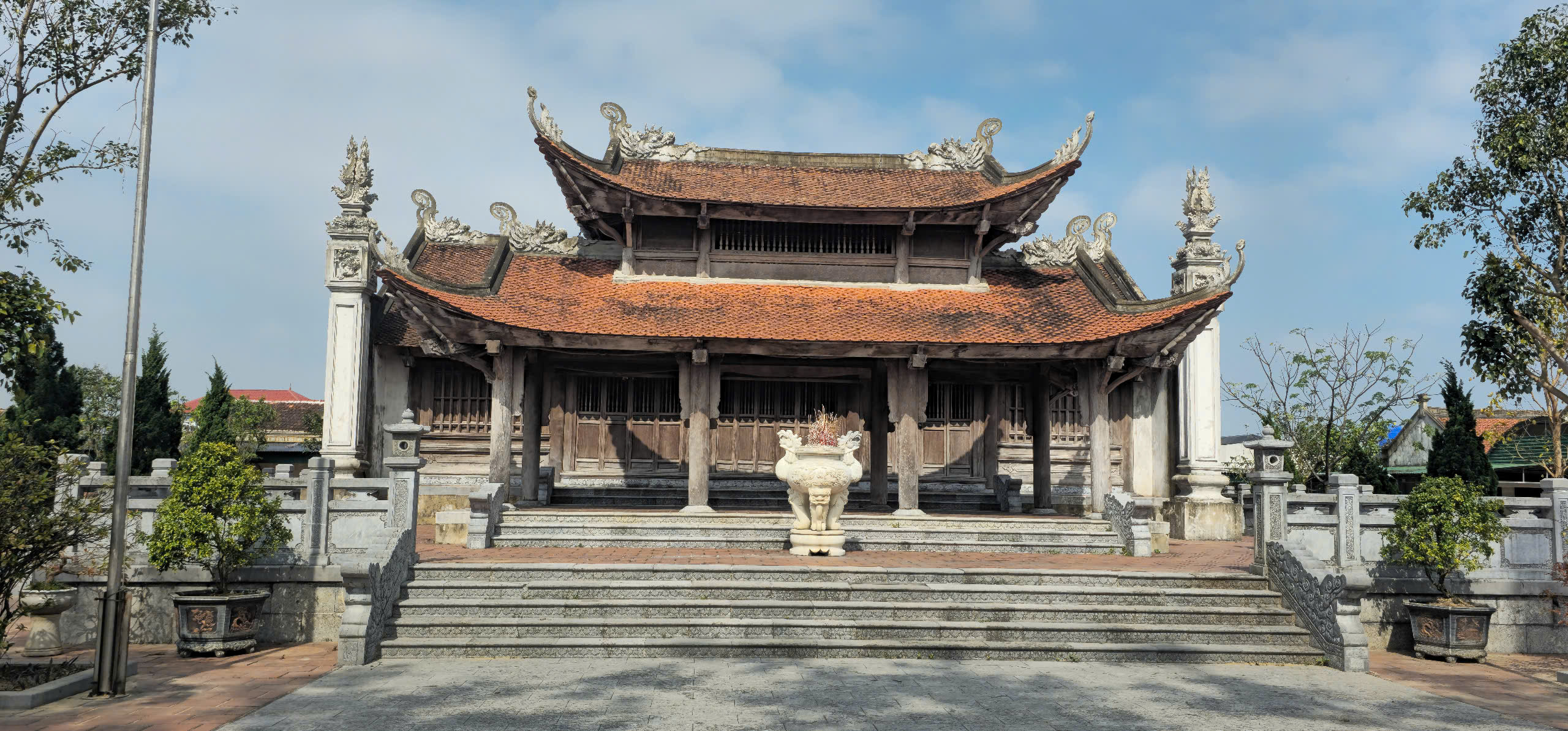 Cận cảnh đền thờ vua Mai Hắc Đế ở Hà Tĩnh - Ảnh 8.