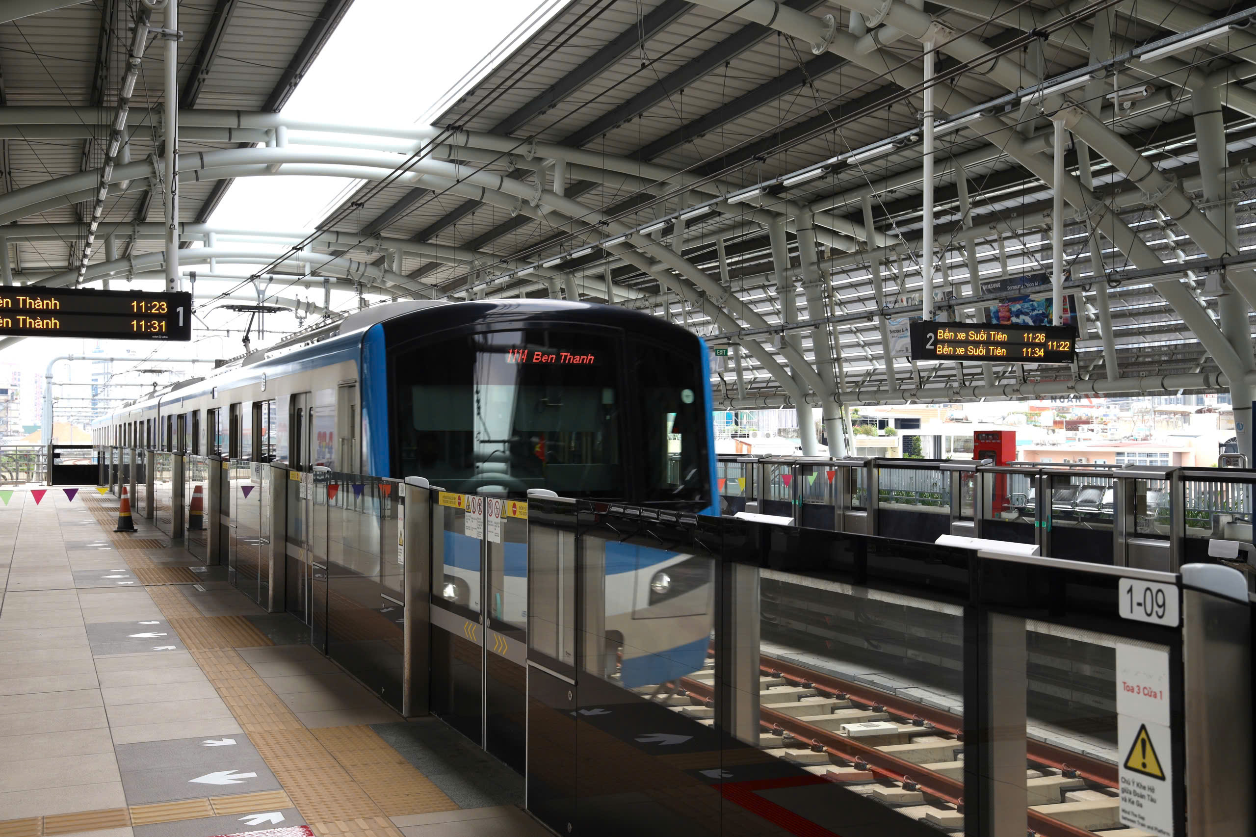 Kế hoạch vận tải xe bu&yacute;t v&agrave; metro Tết B&iacute;nh Ngọ 2026 tại TPHCM - Ảnh 1.