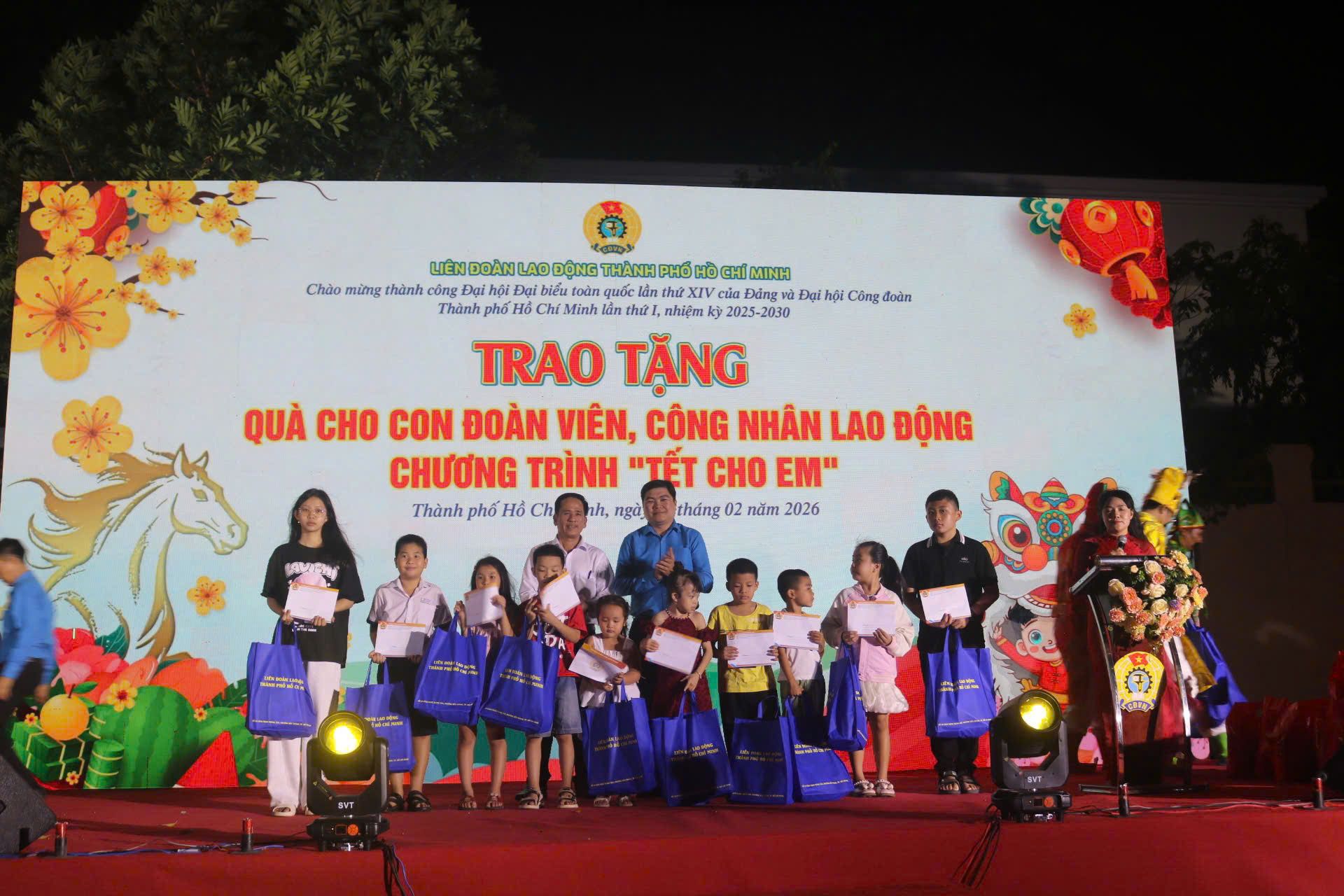 Tết sum vầy đến với người lao động tại TPHCM - Ảnh 4.