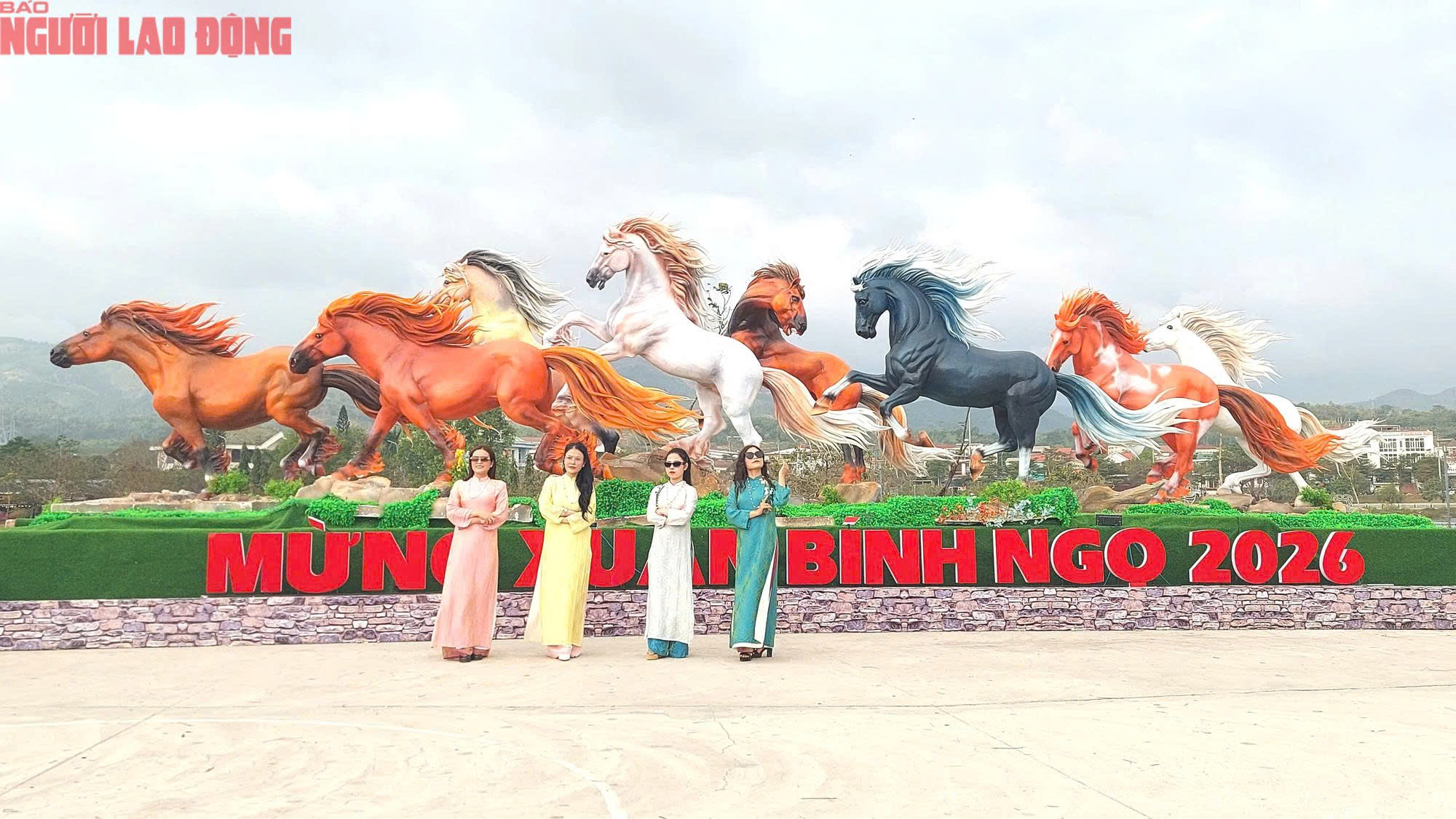 Bình chọn linh vật ngựa đẹp nhất Tết Bính Ngọ 2026 đầy hấp dẫn - Ảnh 1.