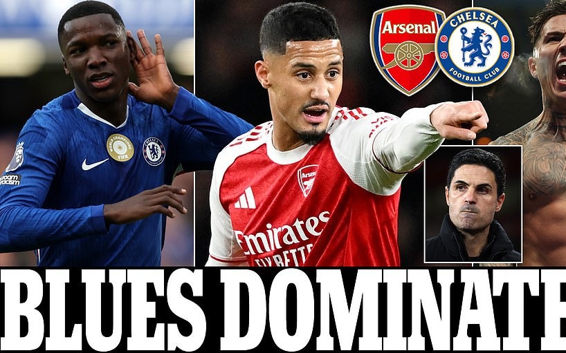 Thẻ đỏ, bóng chết và sai lầm chiến thuật khiến Chelsea trả giá - Ảnh 4.