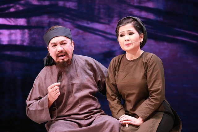 Rằm tháng Giêng, nghệ sĩ sân khấu nhớ ơn Thầy Ba Đợi - Ảnh 1.