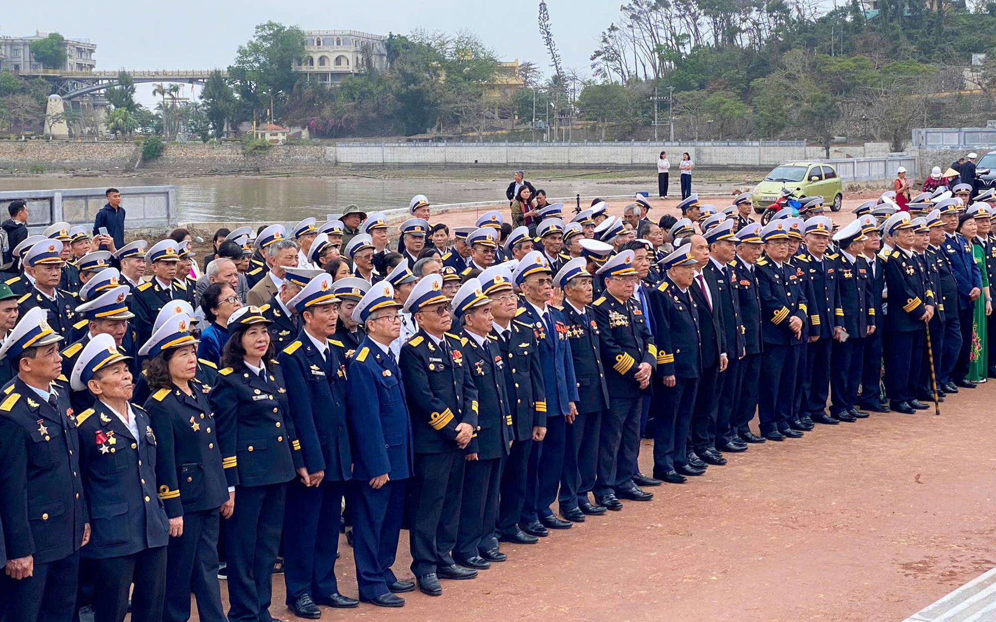 Kỷ niệm 58 năm Ngày các chiến sĩ Đoàn tàu không số anh dũng hy sinh vì sự nghiệp giải phóng dân tộc