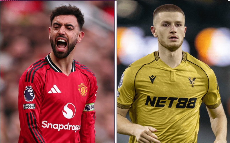 Man United ngược d&ograve;ng hạ Crystal Palace, Carrick lập cột mốc lịch sử - Ảnh 2.