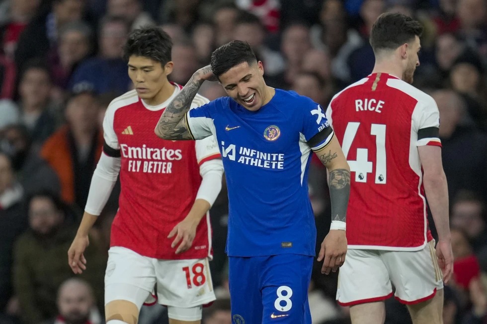 Arsenal “lép vế” trong đội hình kết hợp với Chelsea - Ảnh 8.