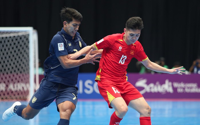 Futsal Việt Nam sớm gặp Thái Lan tại vòng bảng giải Đông Nam Á 2026