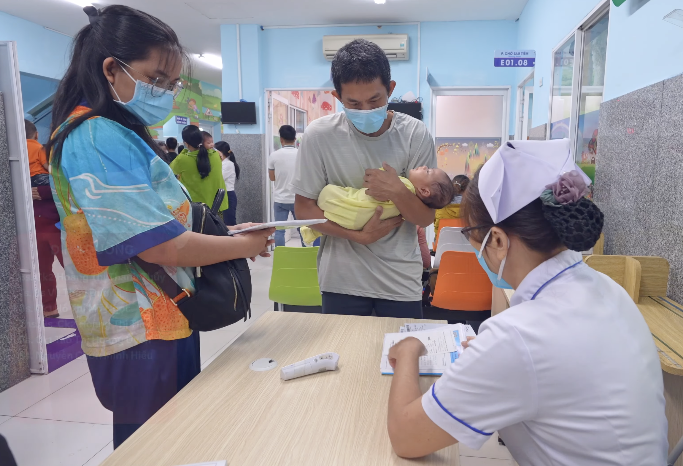 Bệnh viện Nhi đồng 1 triển khai uống vắc-xin Rotavin miễn ph&iacute; từ năm 2026 - Ảnh 1.
