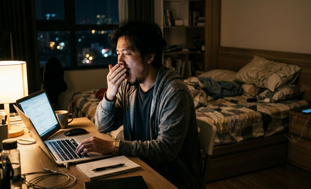 Thiếu ngủ g&acirc;y ra một vấn đề &iacute;t ai nghĩ l&agrave; c&oacute; li&ecirc;n quan - Ảnh 1.