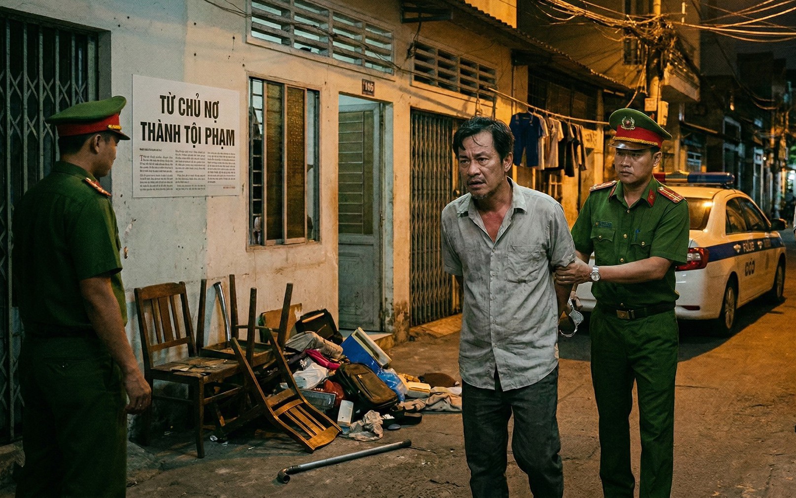 Từ chủ nợ thành tội phạm