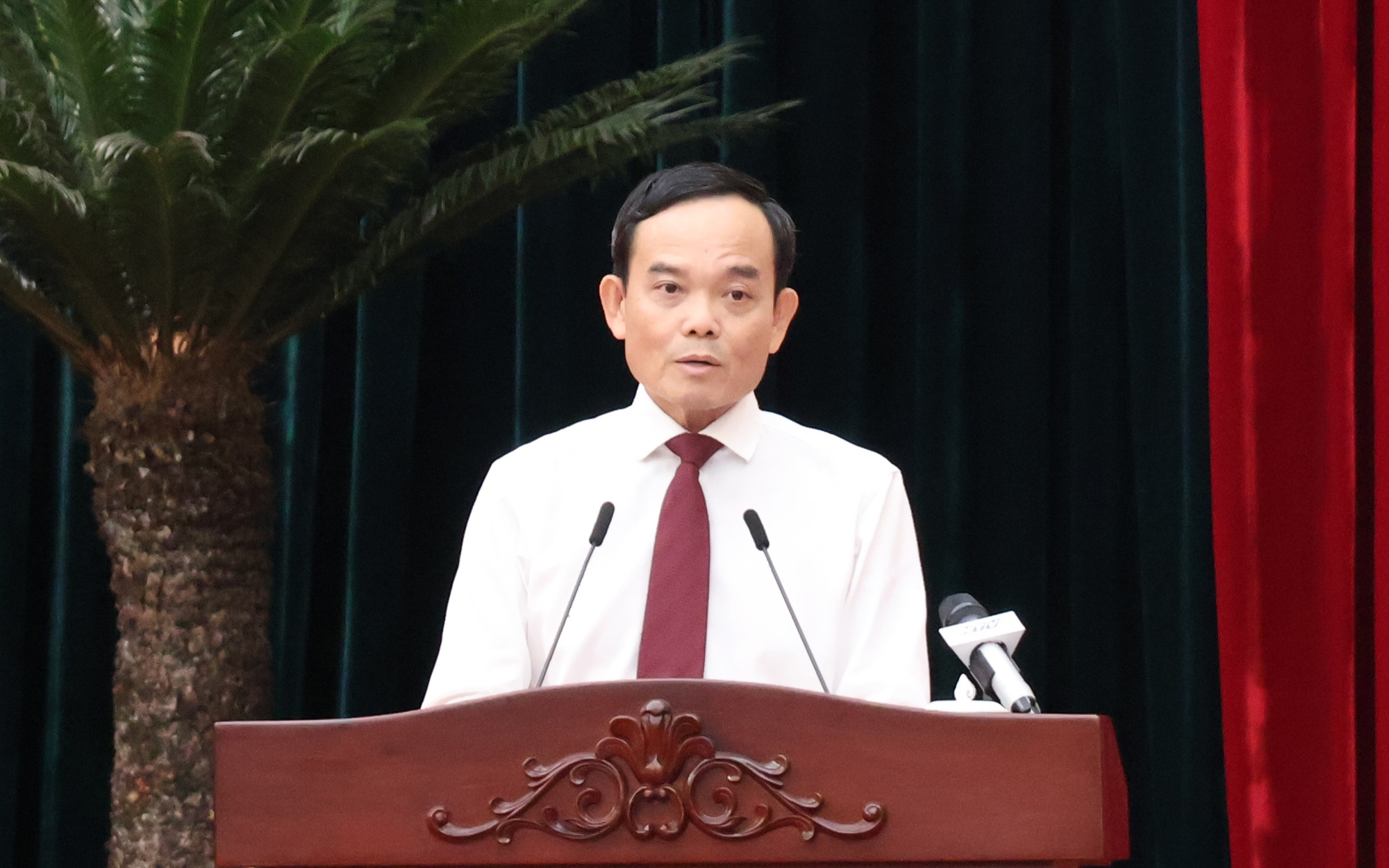 Ông Trần Lưu Quang ứng cử đại biểu Quốc hội 
tại Đơn vị bầu cử số 6 - TPHCM