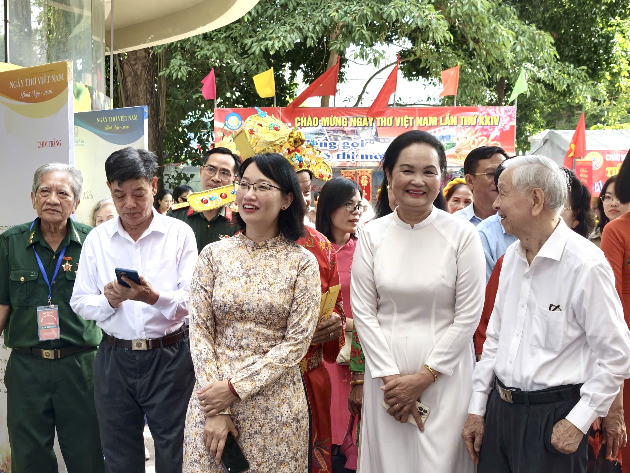 Khai mạc Ng&agrave;y Thơ Việt Nam năm 2026 tại TP HCM - Ảnh 2.