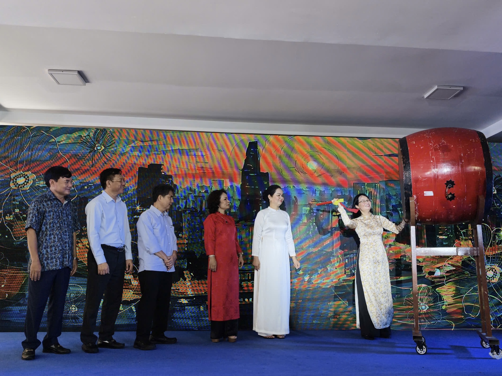 Khai mạc Ng&agrave;y Thơ Việt Nam năm 2026 tại TP HCM - Ảnh 1.