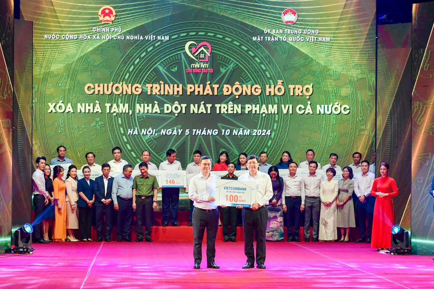 Chủ tịch HĐQT Vietcombank Nguyễn Thanh T&ugrave;ng ứng cử đại biểu Quốc hội kh&oacute;a XVI - Ảnh 1.