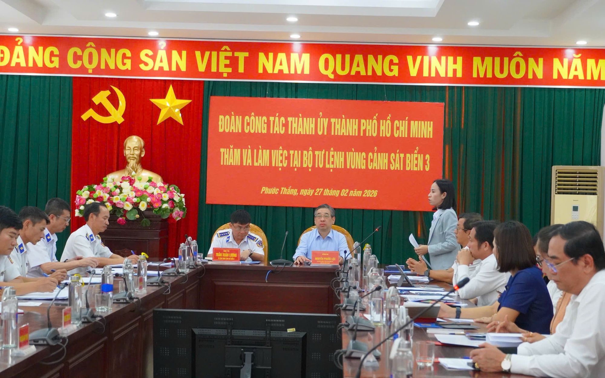 Sát cánh cùng lực lượng Cảnh sát biển giữ vững chủ quyền biển, đảo
