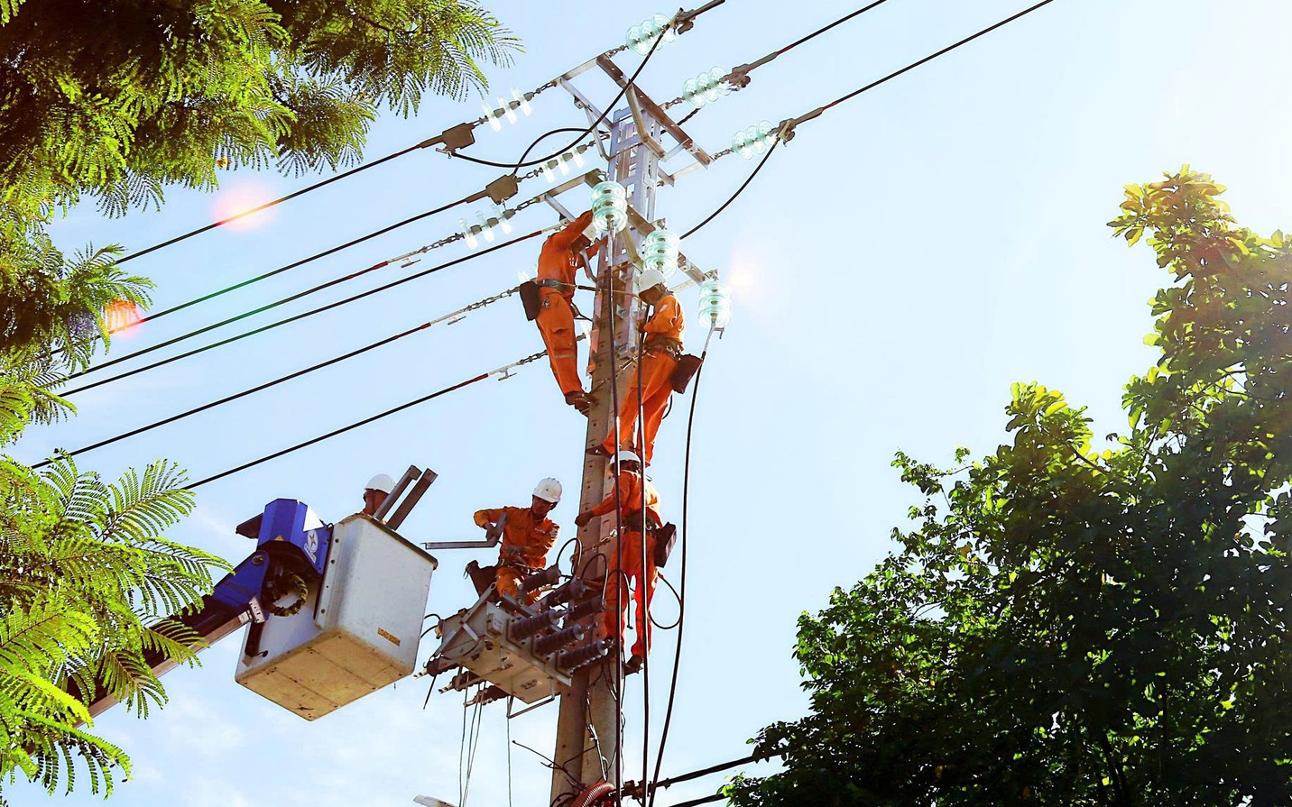 Công ty Điện lực Đà Nẵng đảm bảo điện phục vụ bầu cử