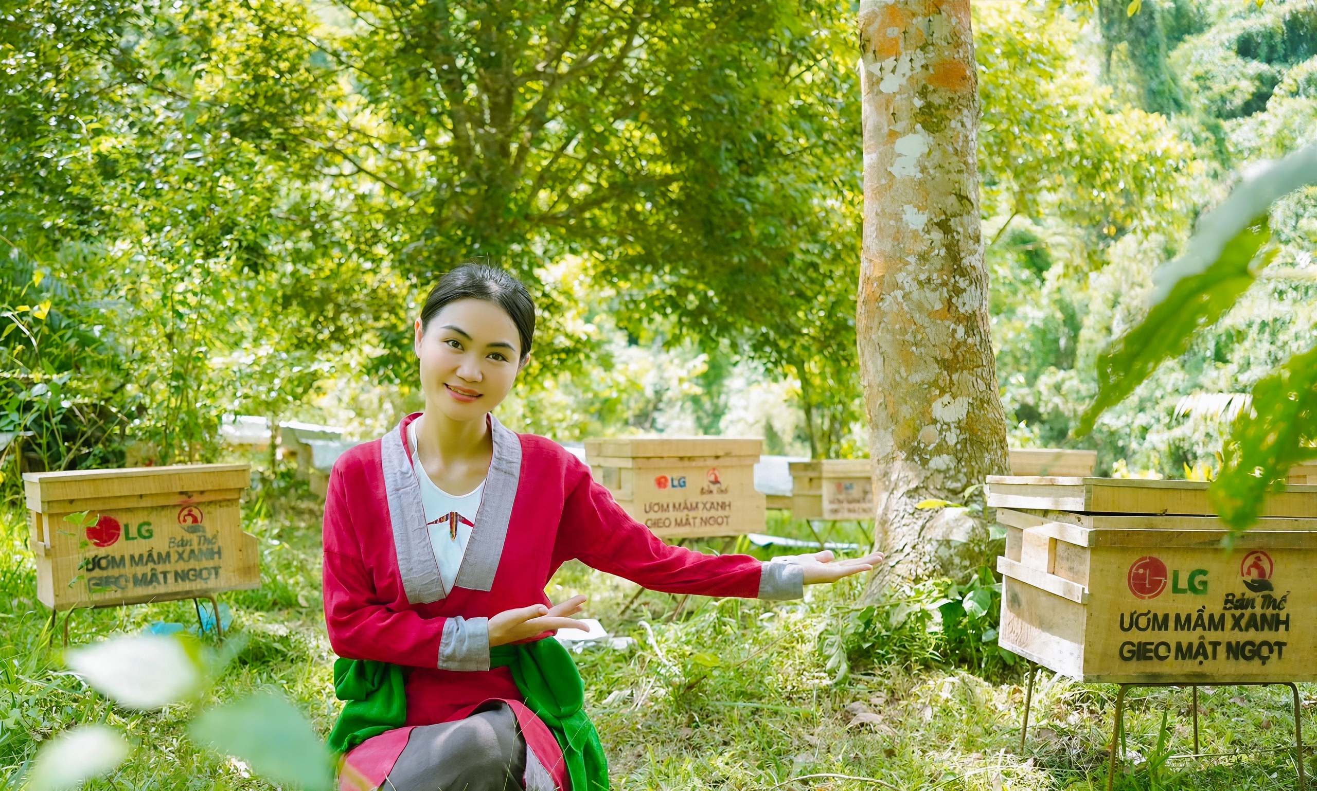 NHỮNG B&Oacute;NG HỒNG KIẾN TẠO TƯƠNG LAI: "Linh Bản Thổ" với m&ocirc; h&igrave;nh sinh kế bền vững - Ảnh 1.