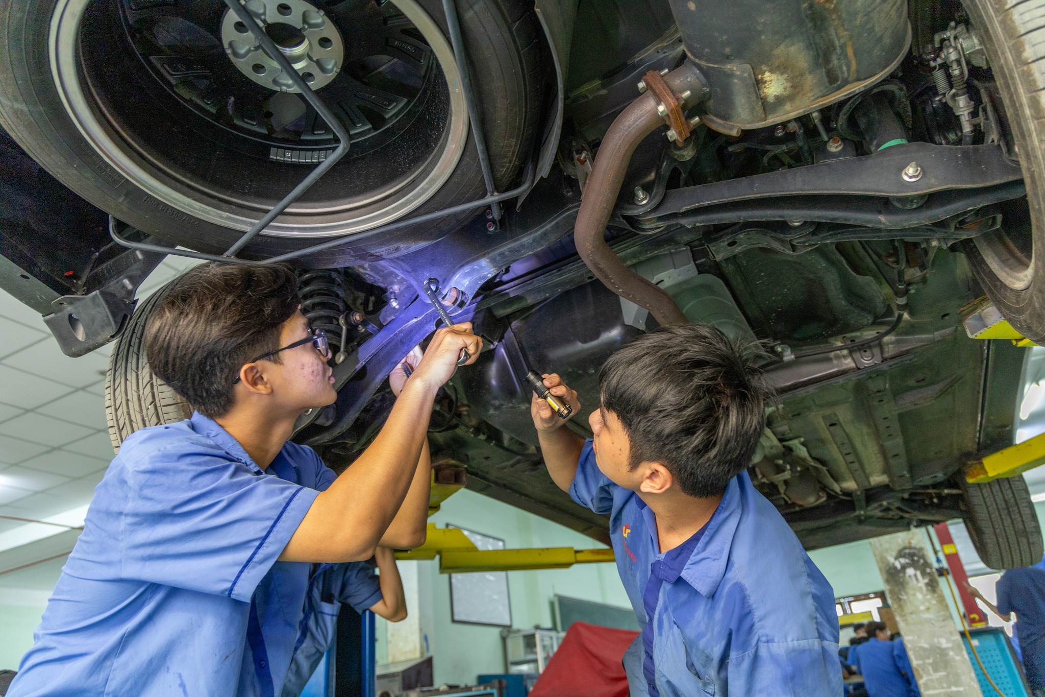 Trường cao đẳng tiết lộ ngành "hot", nhiều năm liền "cạn" chỉ tiêu - Ảnh 2.