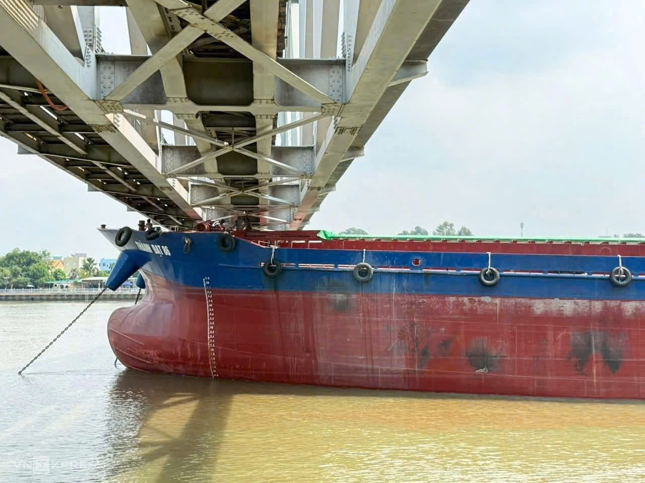 Khởi tố vụ tàu Thành Đạt 86 tông vào cầu Ghềnh gây thiệt hại 140 tỉ đồng - Ảnh 3.