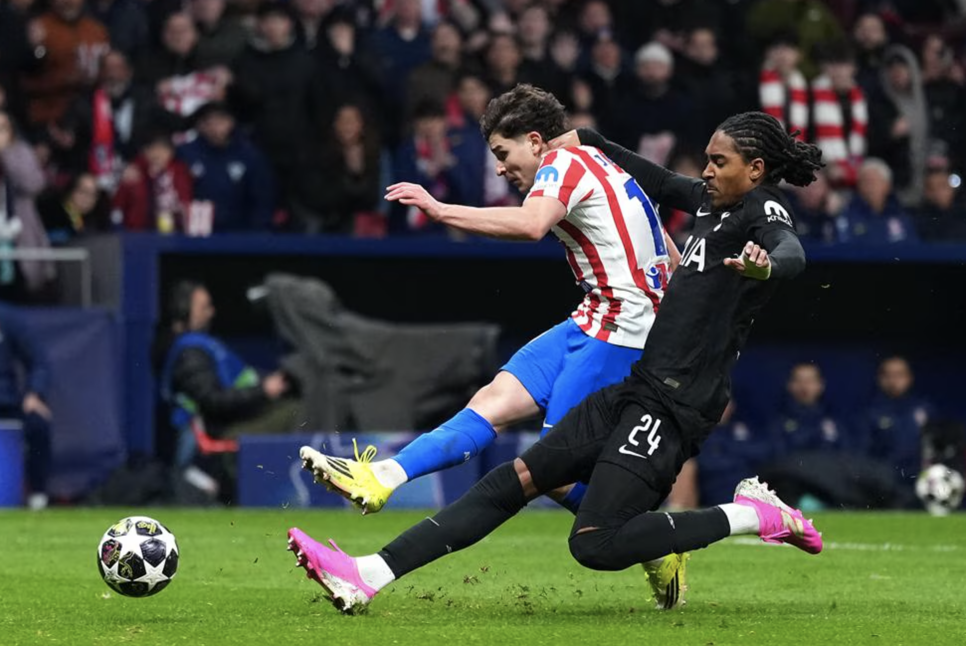 Tottenham thảm bại trước Atletico Madrid ở Champions League - Ảnh 6.