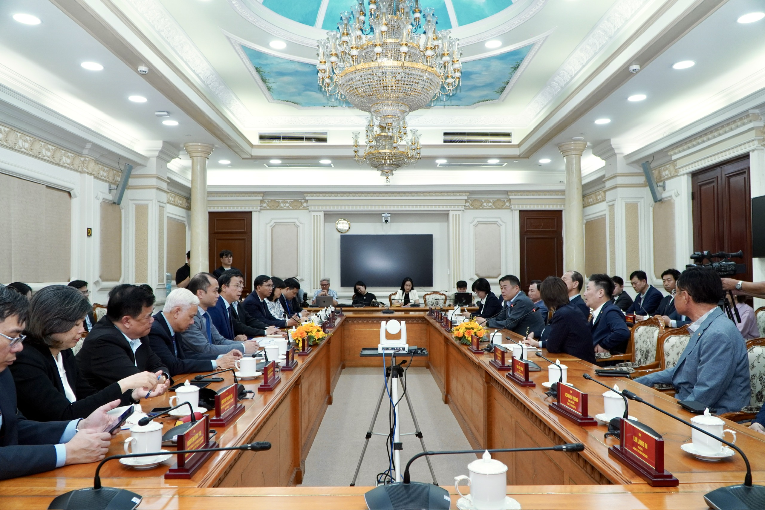 TPHCM v&agrave; Daejeon hợp t&aacute;c ph&aacute;t triển đ&ocirc; thị th&ocirc;ng minh , mở rộng mối quan hệ đầu tư 2026 - Ảnh 1.