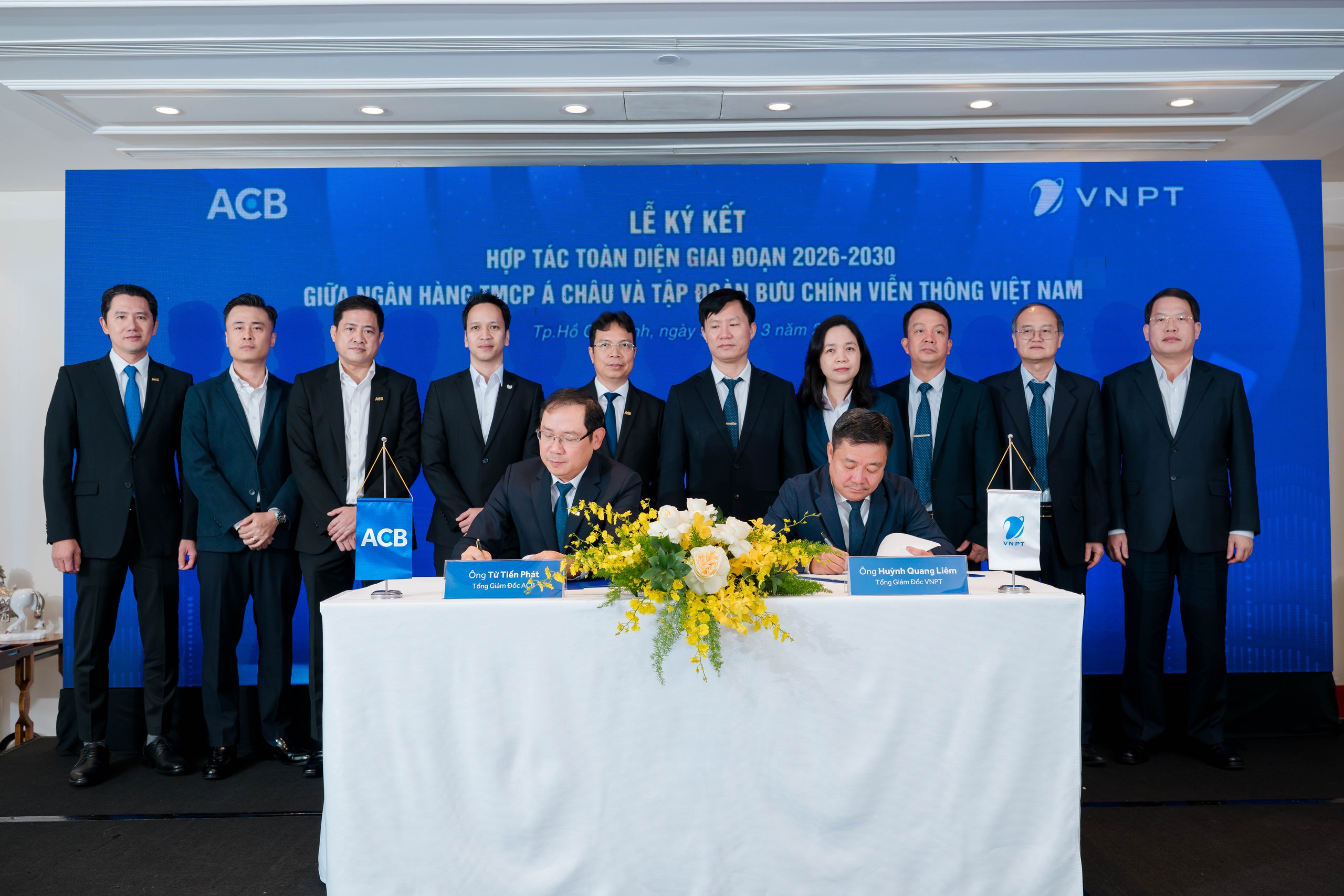 ACB v&agrave; VNPT mở rộng hệ sinh th&aacute;i t&agrave;i ch&iacute;nh - c&ocirc;ng nghệ, th&uacute;c đẩy chuyển đổi số - Ảnh 1.