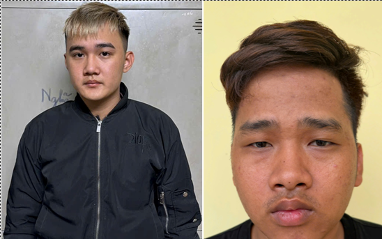 Bắt 2 thanh niên hack tài khoản Facebook để lừa đảo