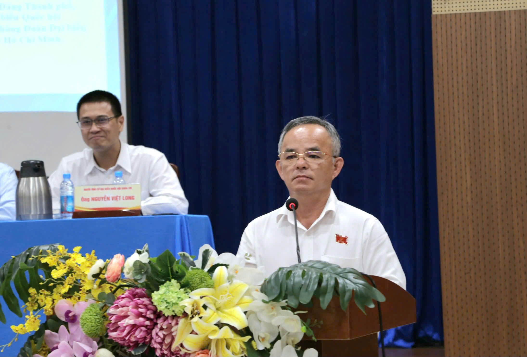 Ứng vi&ecirc;n Đại biểu Quốc hội đau l&ograve;ng khi tiền lương c&ocirc;ng nh&acirc;n chỉ đủ sống, chưa c&oacute; t&iacute;ch luỹ - Ảnh 6.