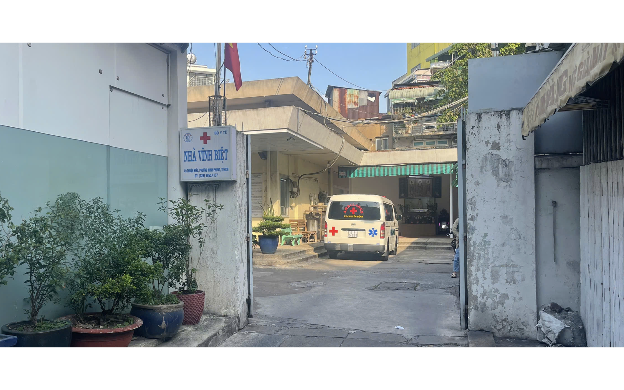 Công an TPHCM thông tin vụ việc liên quan Nhà Vĩnh biệt Bệnh viện Chợ Rẫy