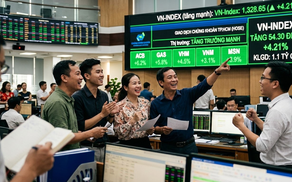 Động thái mới của các doanh nghiệp trên sàn chứng khoán sau cú giảm điểm lịch sử