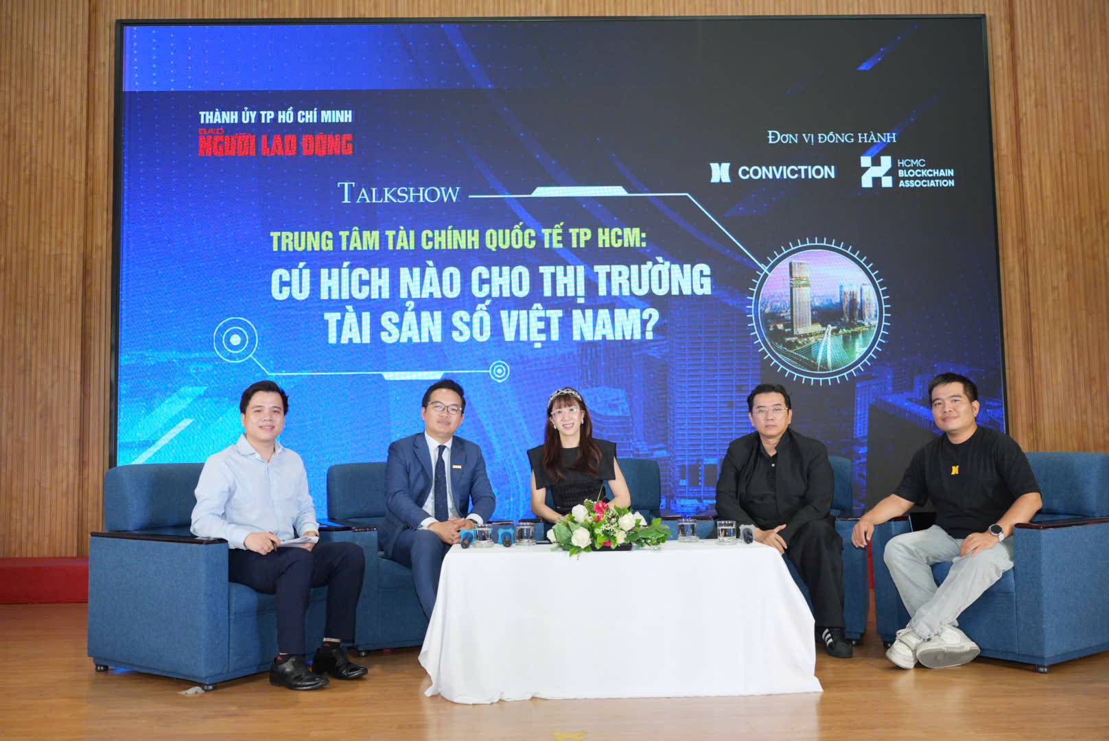 Thông tin mới nhất về Trung tâm tài chính quốc tế Việt Nam tại TPHCM - Ảnh 3.