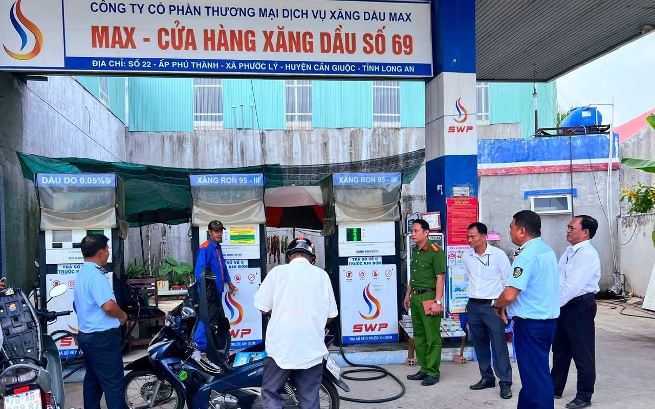 Tây Ninh kiểm tra 252 cửa hàng xăng dầu