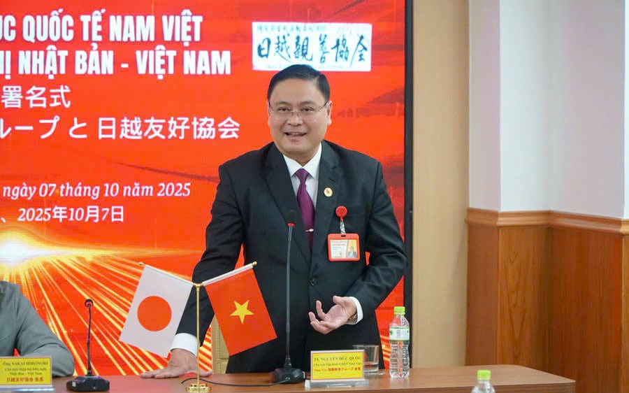 TS Nguyễn Đức Quốc: Giáo dục vì sự phát triển toàn diện của học sinh