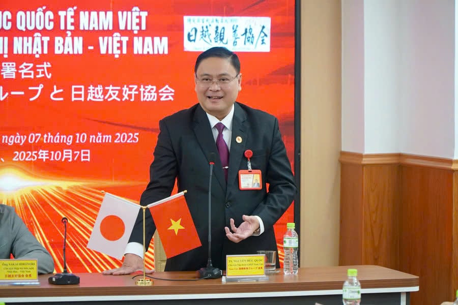 TS Nguyễn Đức Quốc: Gi&aacute;o dục v&igrave; sự ph&aacute;t triển to&agrave;n diện của học sinh - Ảnh 1.