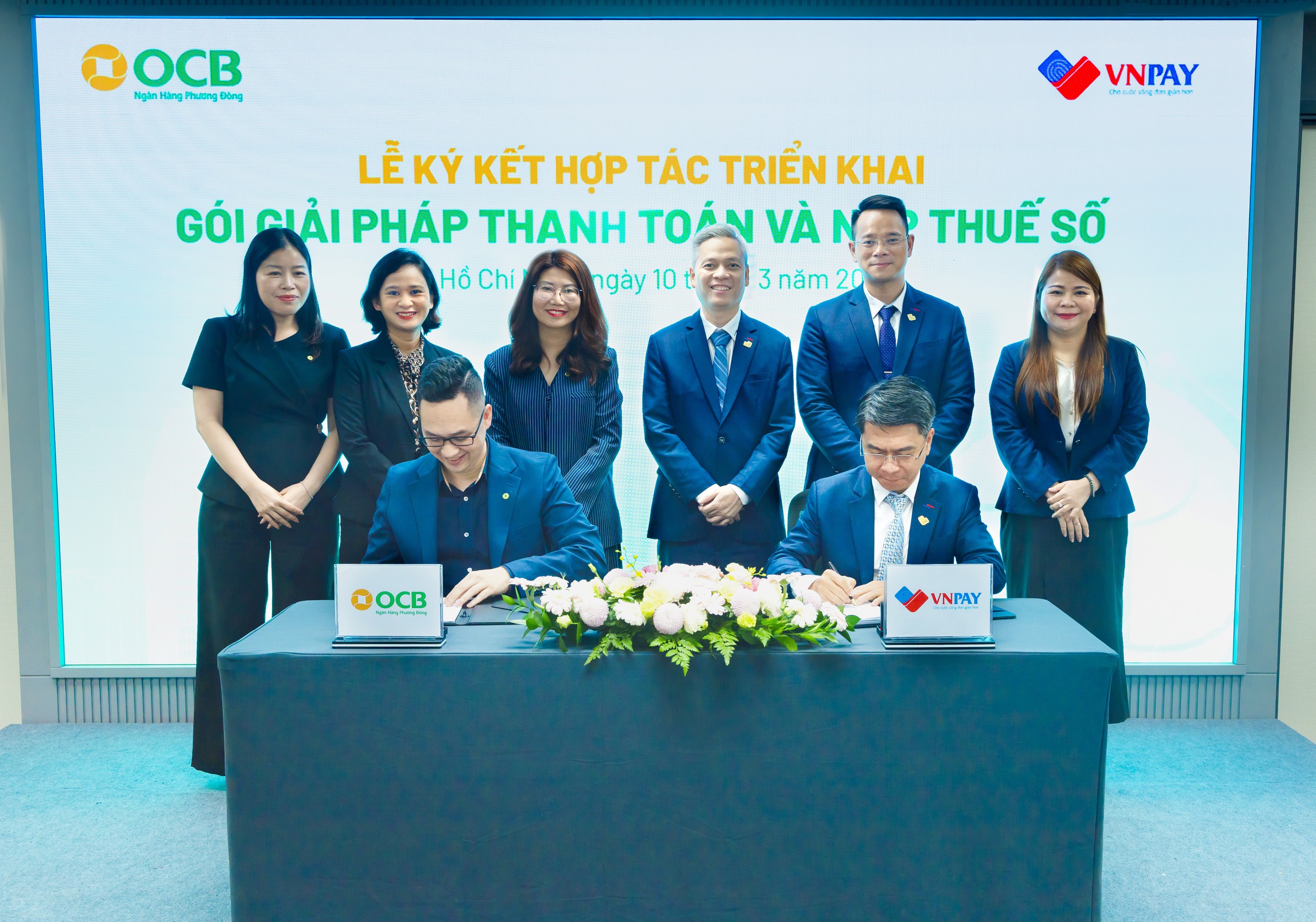 OCB v&agrave; VNPAY "mở lối" gi&uacute;p doanh nghiệp, hộ kinh doanh dễ d&agrave;ng tiếp cận thuế số - Ảnh 1.