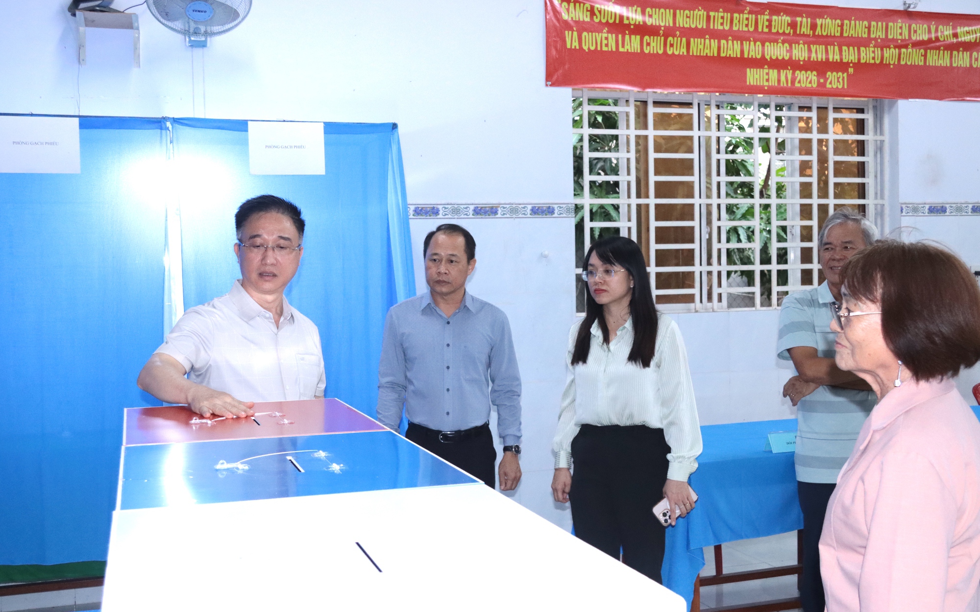 Phó Bí thư Thành ủy TPHCM Đặng Minh Thông: Tiếp tục rà soát công tác chuẩn bị bầu cử