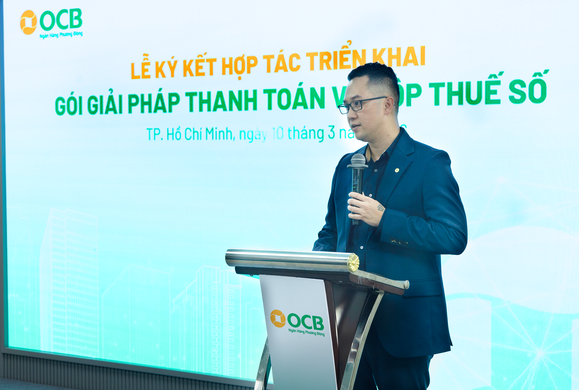 OCB v&agrave; VNPAY "mở lối" gi&uacute;p doanh nghiệp, hộ kinh doanh dễ d&agrave;ng tiếp cận thuế số - Ảnh 2.
