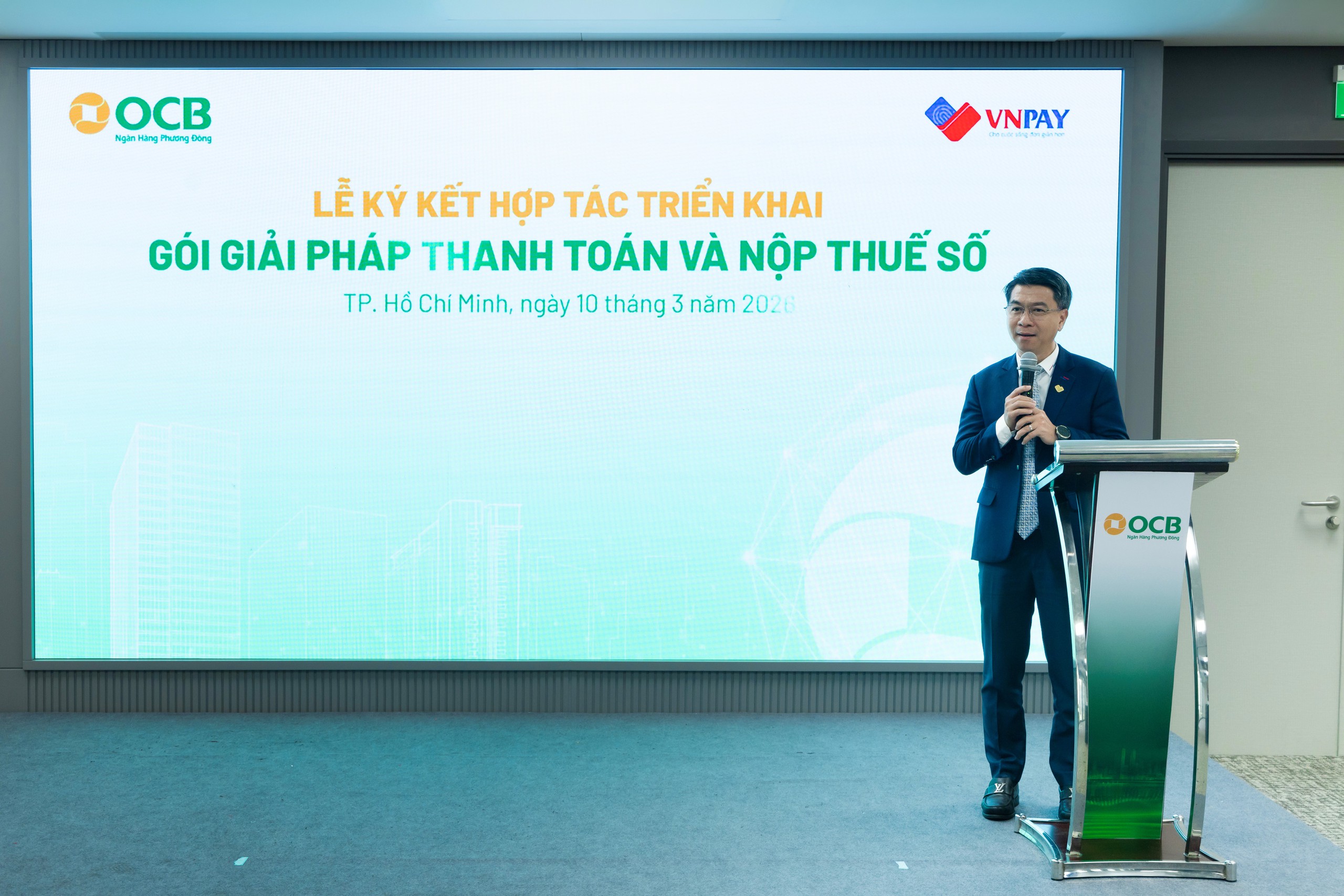 OCB v&agrave; VNPAY "mở lối" gi&uacute;p doanh nghiệp, hộ kinh doanh dễ d&agrave;ng tiếp cận thuế số - Ảnh 3.