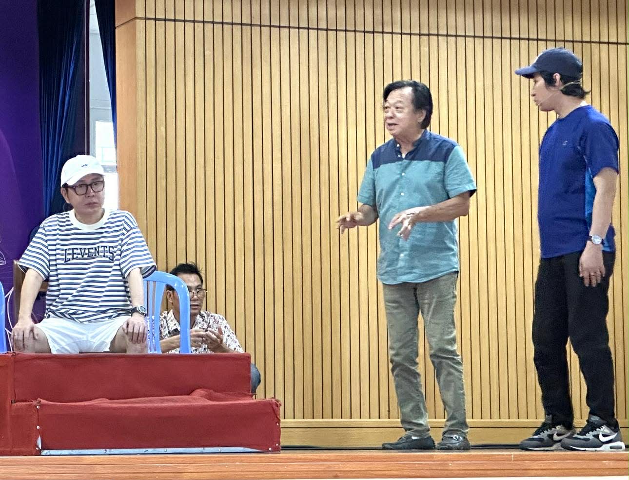 NSƯT Vũ Lu&acirc;n đầu tư vở cải lương "L&ocirc;i Vũ", Minh Dự đ&oacute;ng vai Lỗ Qu&yacute; - Ảnh 3.