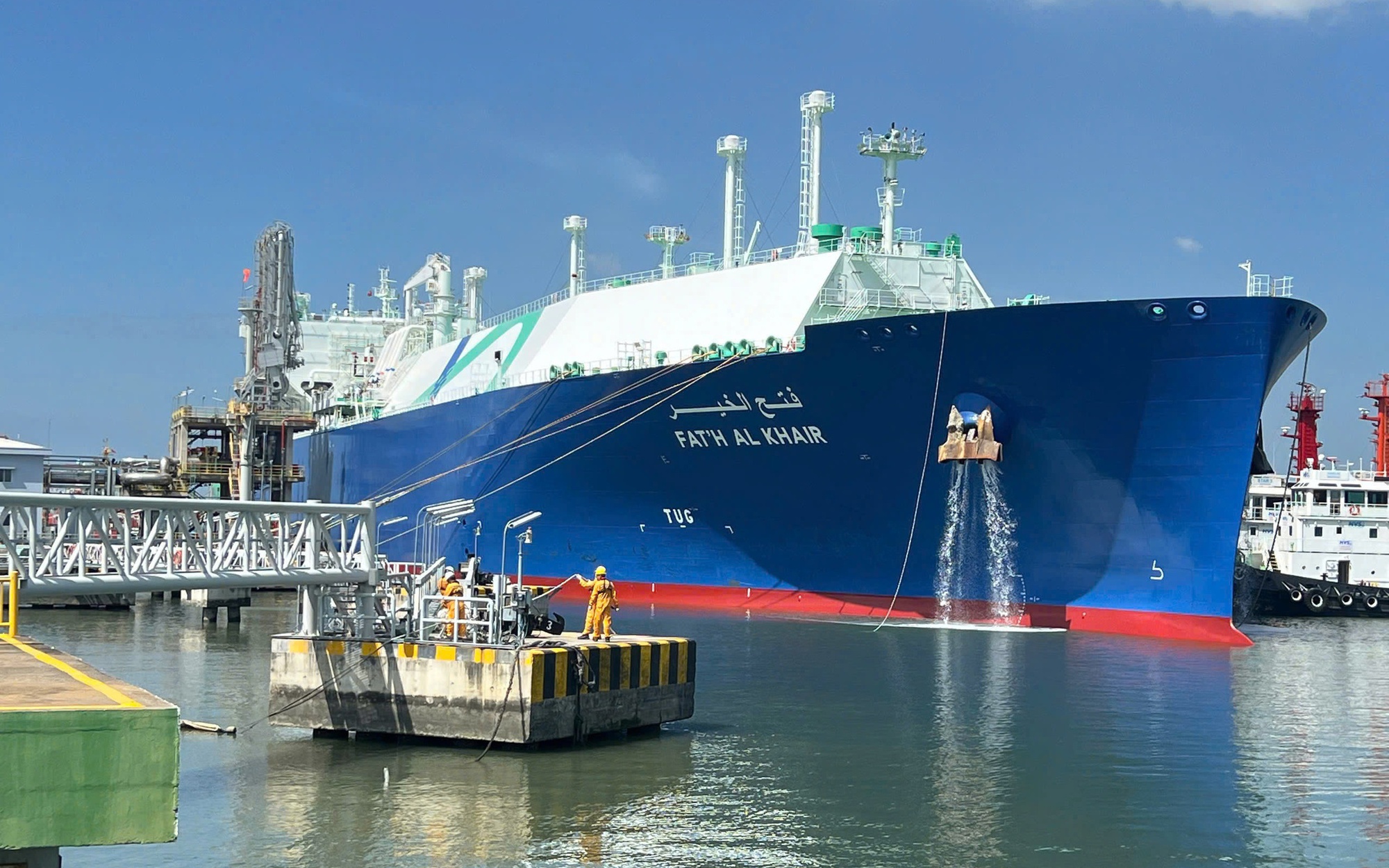 63.000 tấn LNG vượt eo biển Hormuz trước căng thẳng, an toàn cập cảng tại TPHCM