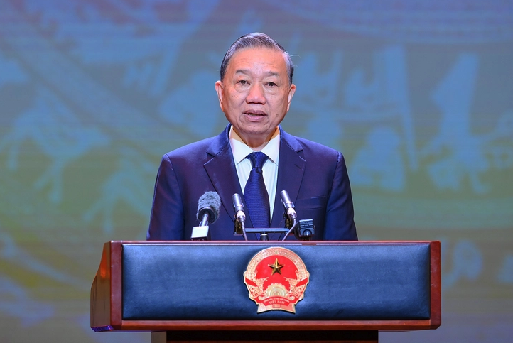 Tổng Bí thư Tô Lâm: Báo Nhân Dân phải là "lá chắn" và "trạm cảm biến" thông tin nhanh nhạy - Ảnh 1.