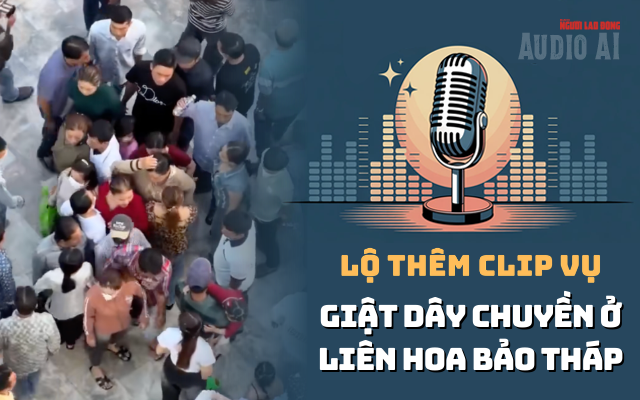 Audio AI: Lộ thêm clip dàn cảnh giật dây chuyền, nghi vấn nhiều đối tượng ở Liên Hoa Bảo Tháp